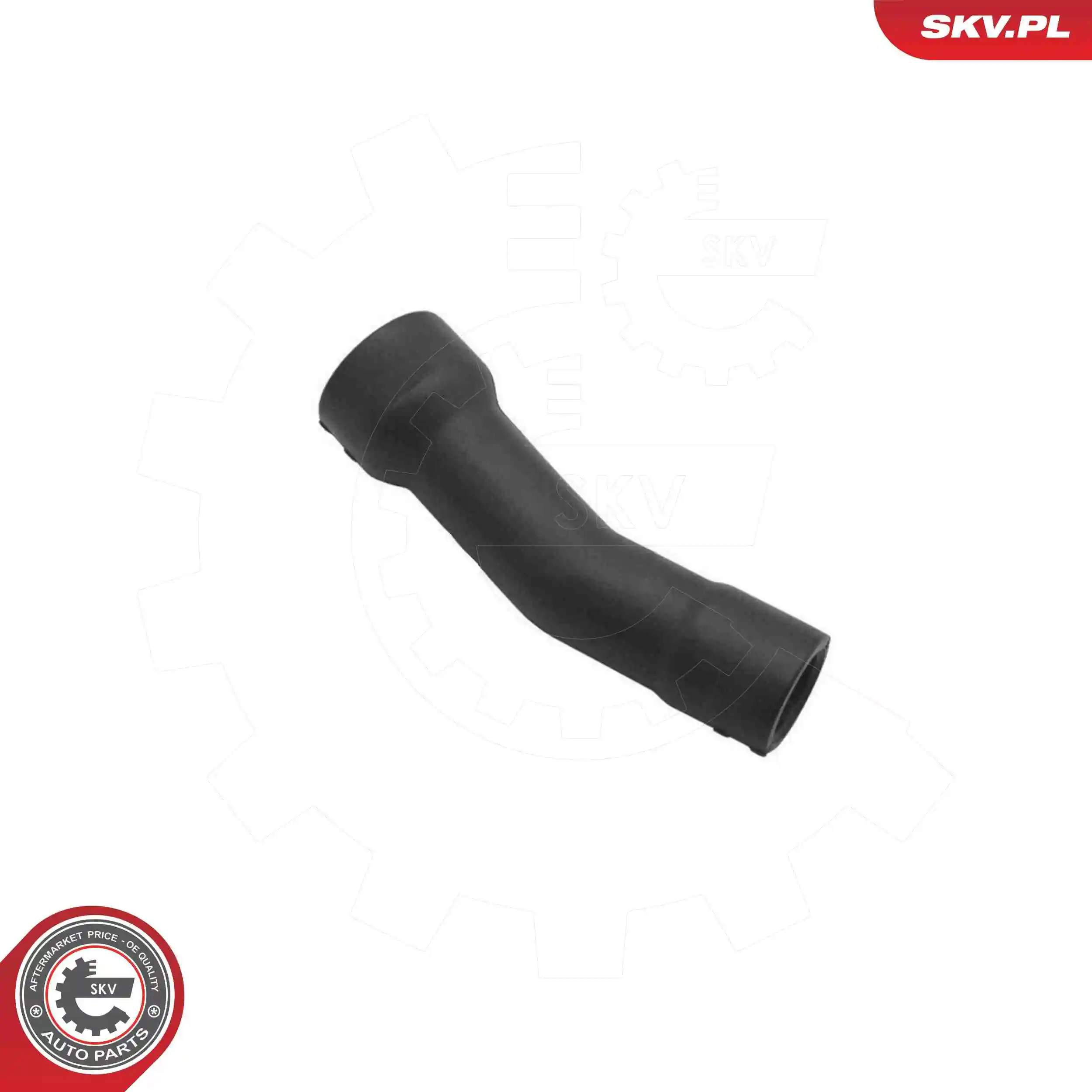 Hose, crankcase ventilation